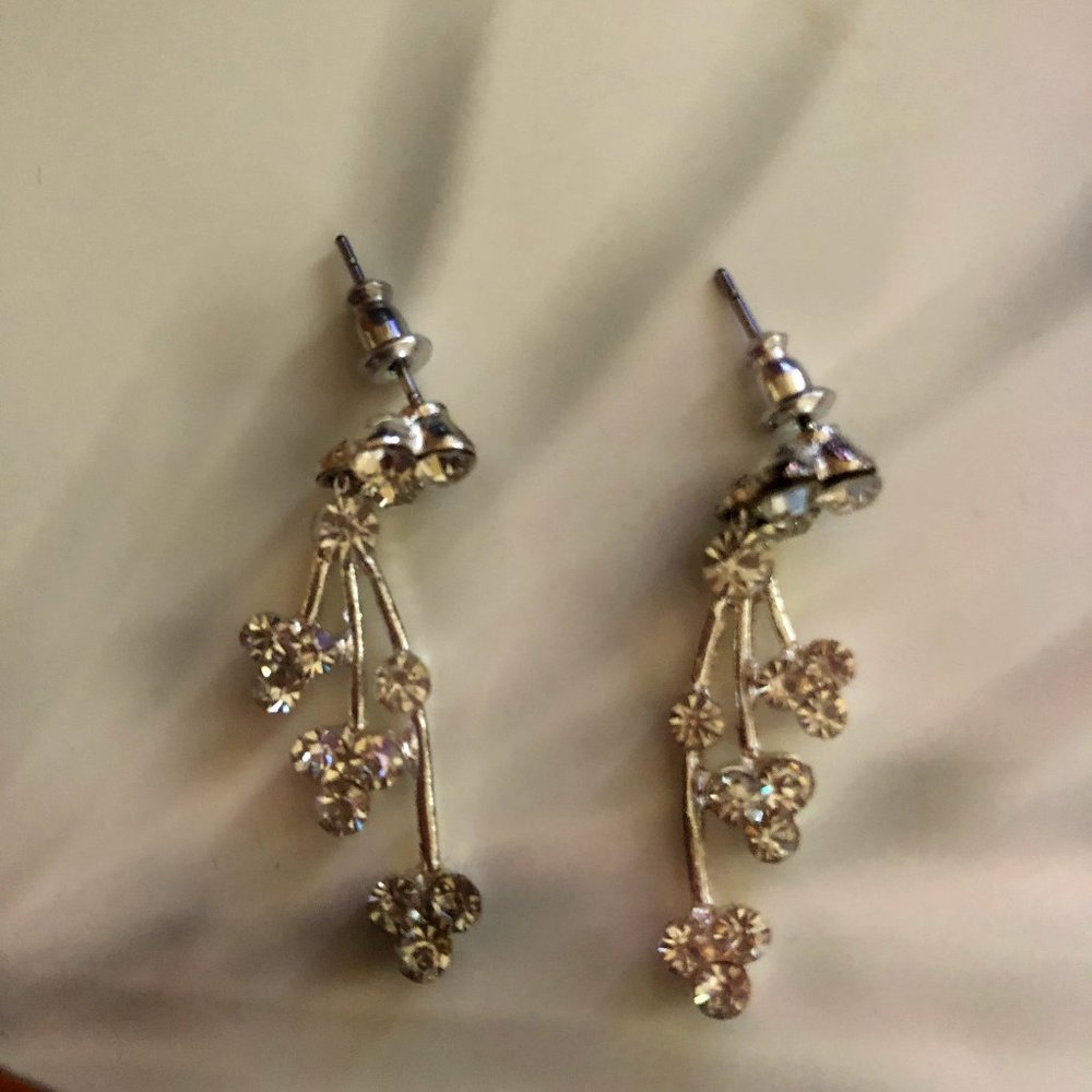 Raining Diamond Earrings